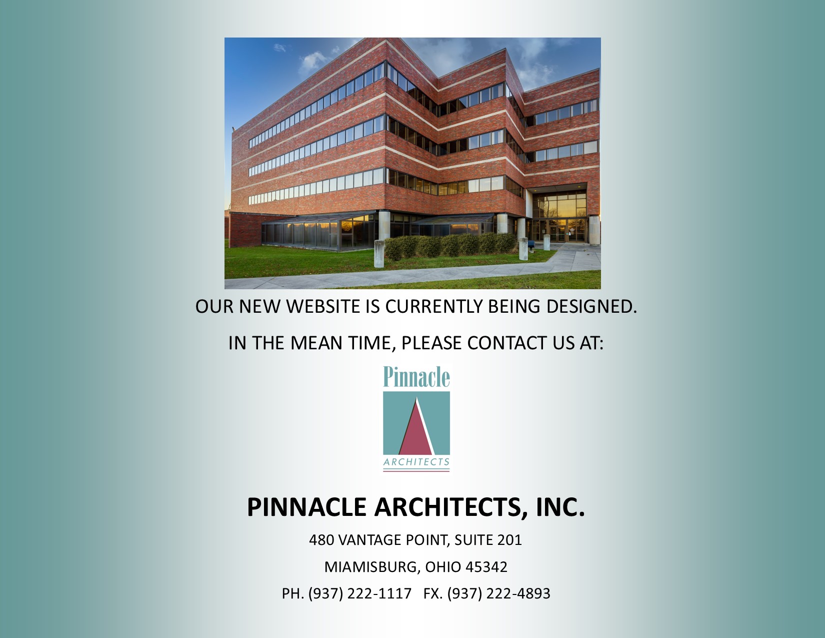 Our new website is coming soon